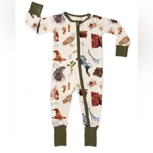 Kindthing Wildwoven modal Magical Mood, Fall 2022 (RETIRED) modal zippie footie